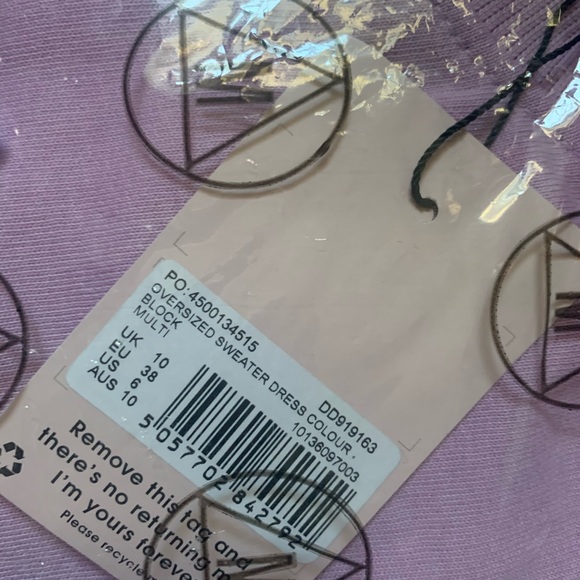 💭MISGUIDED COLORBLOCK DRESS💭 - Picture 3 of 3